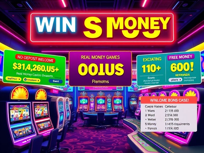 Discover how to win real money online casino games with expert tips, game reviews, and strategies. Learn about top real money casinos, bonuses, and responsible gambling practices in 2024.