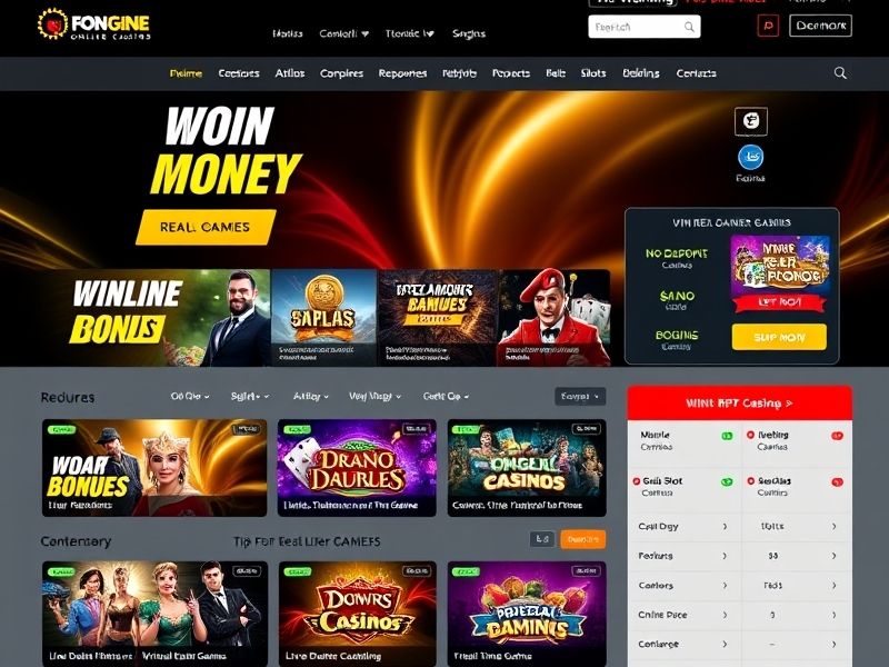 Discover how to win real money online casino games with expert tips, game reviews, and strategies. Learn about top real money casinos, bonuses, and responsible gambling practices in 2024.